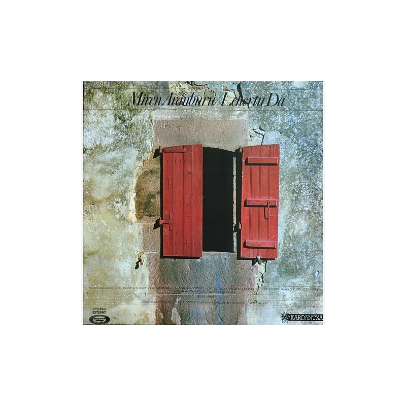 Miren Aranburu - Lehertu Da 171189/4