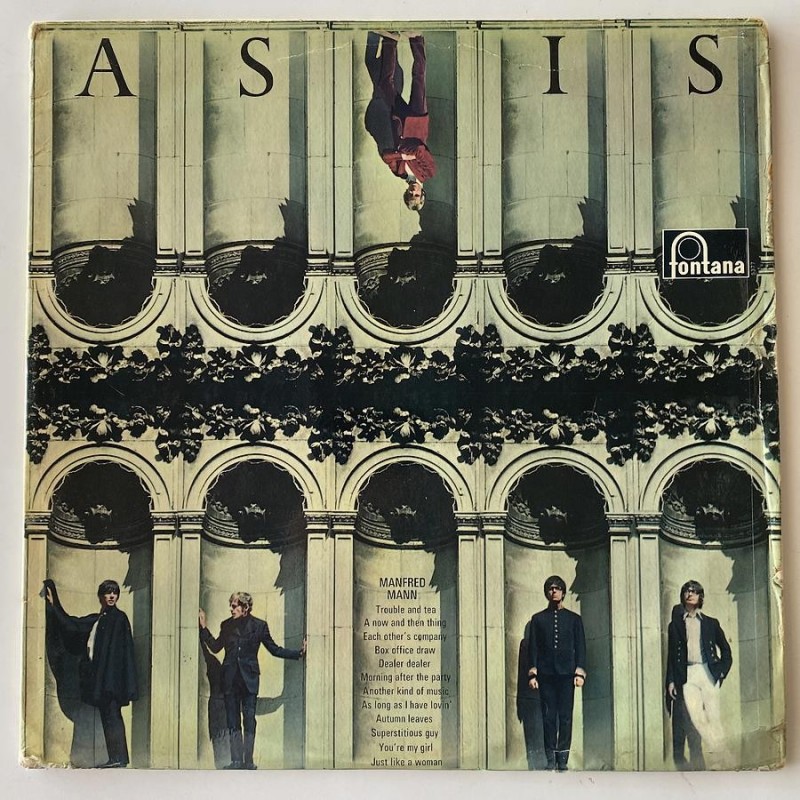 Manfred Mann - As Is TL 5377