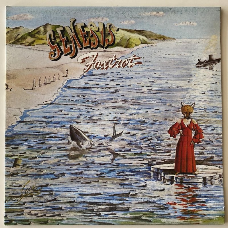 Genesis - Foxtrot CAS 6369 922