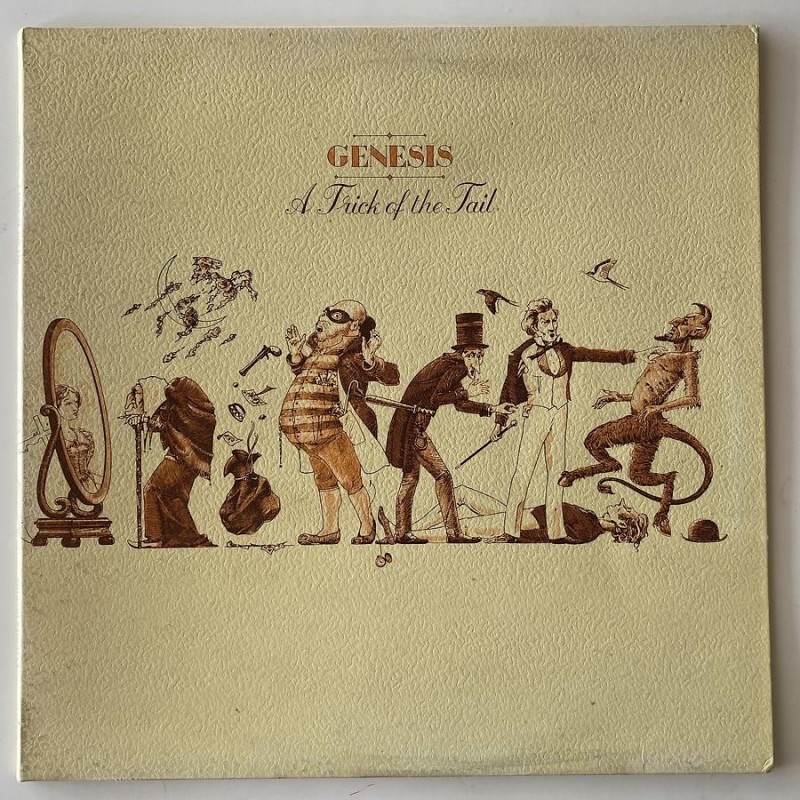 Genesis - A Trick of the Trail 6369 974 A