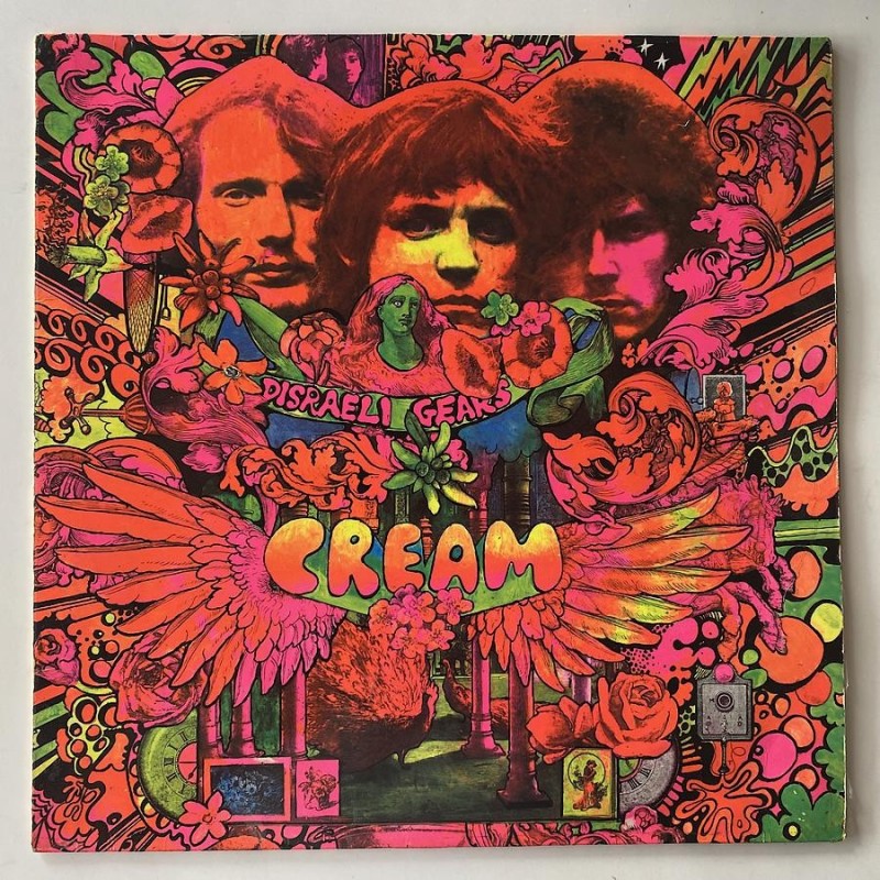 Cream  - Disraeli Gears 594 003