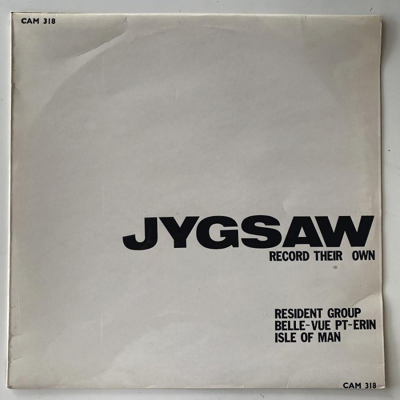 Jygsaw - Record their Own CAM 138