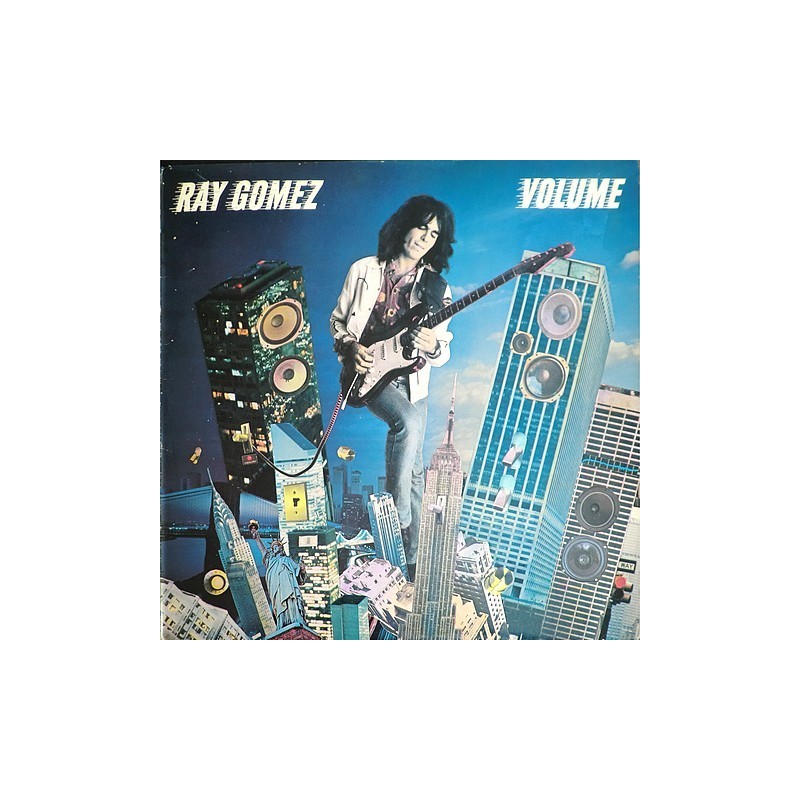 Ray Gomez - Volume 84134