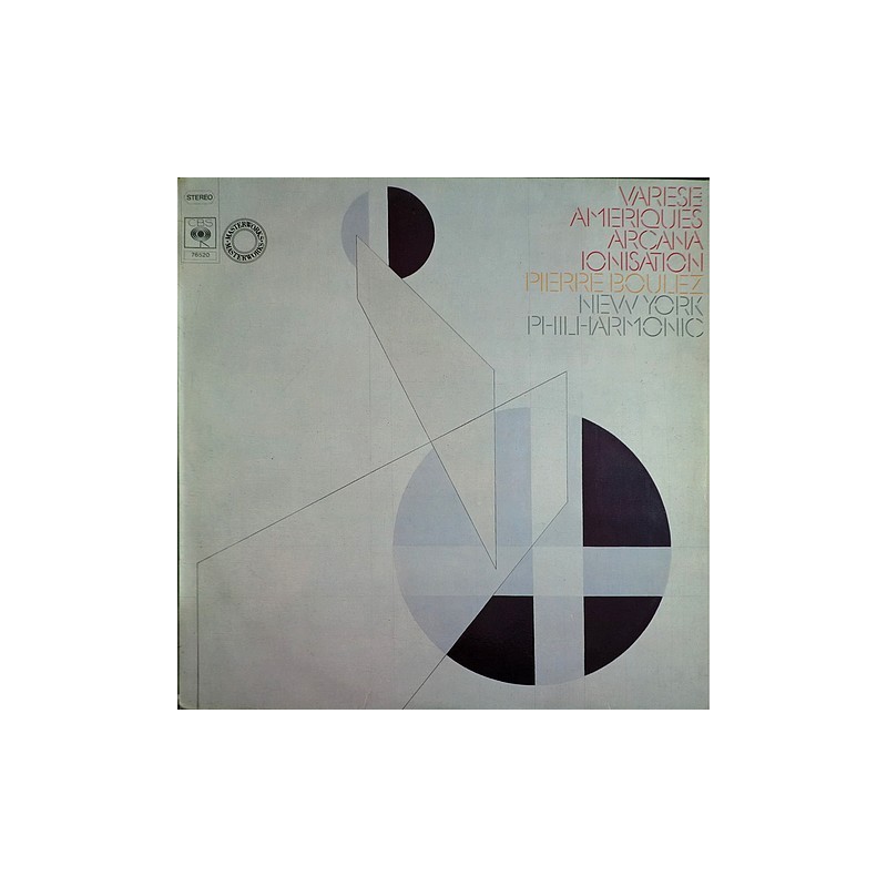 Pierre Boulez / Varese - Ameriques / Arcana / Ionisation Q 76520