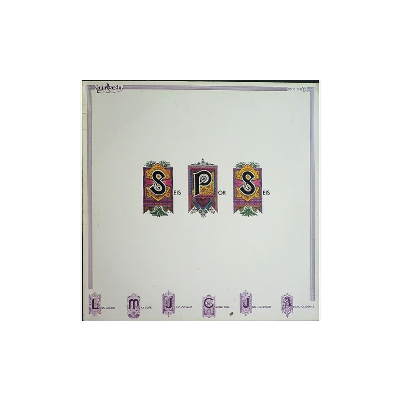 Seis por Seis - seis por seis GS-11.142