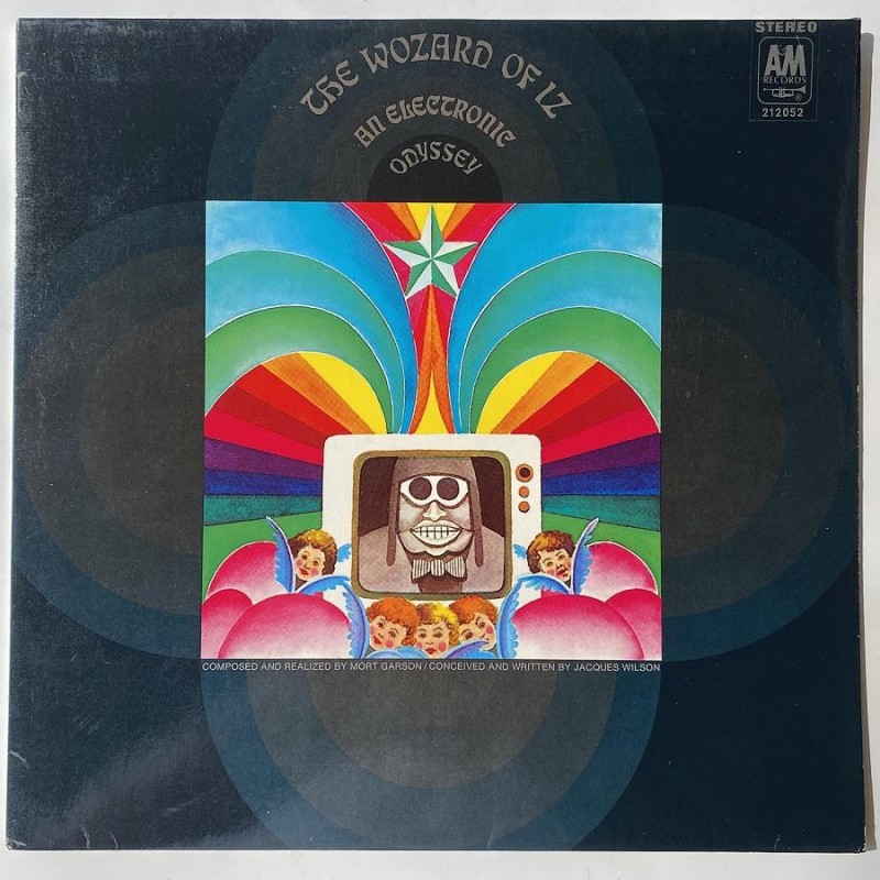 Mort Garson - The Wozard of Iz 212 052