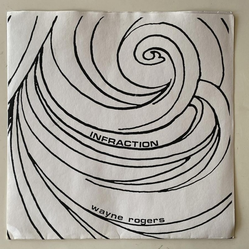Wayne Rogers - Infraction TW-1041