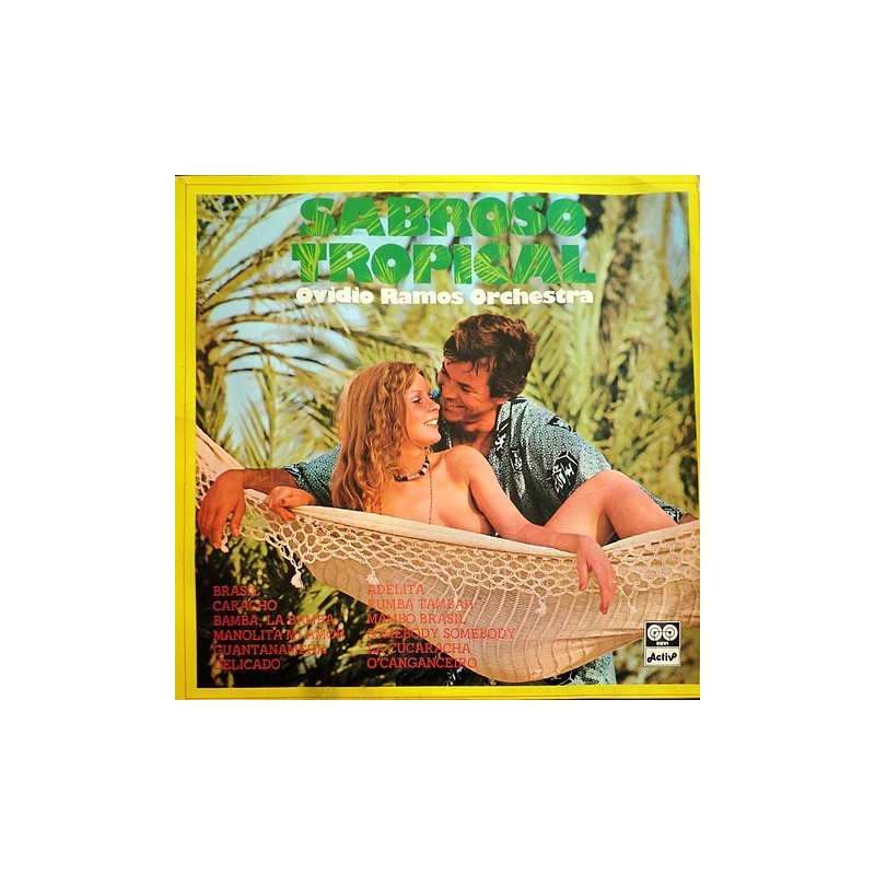 Ovidio Ramos Orchestra - Sabor Tropical 15-038
