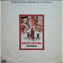Ennio Morricone - Hasta que llego su hora OST SCL1-9370