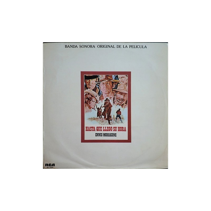 Ennio Morricone - Hasta que llego su hora OST SCL1-9370