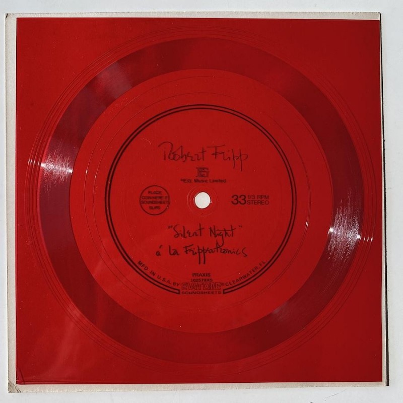 Robert Fripp - Silent Night a la Frippertronics 102579XS