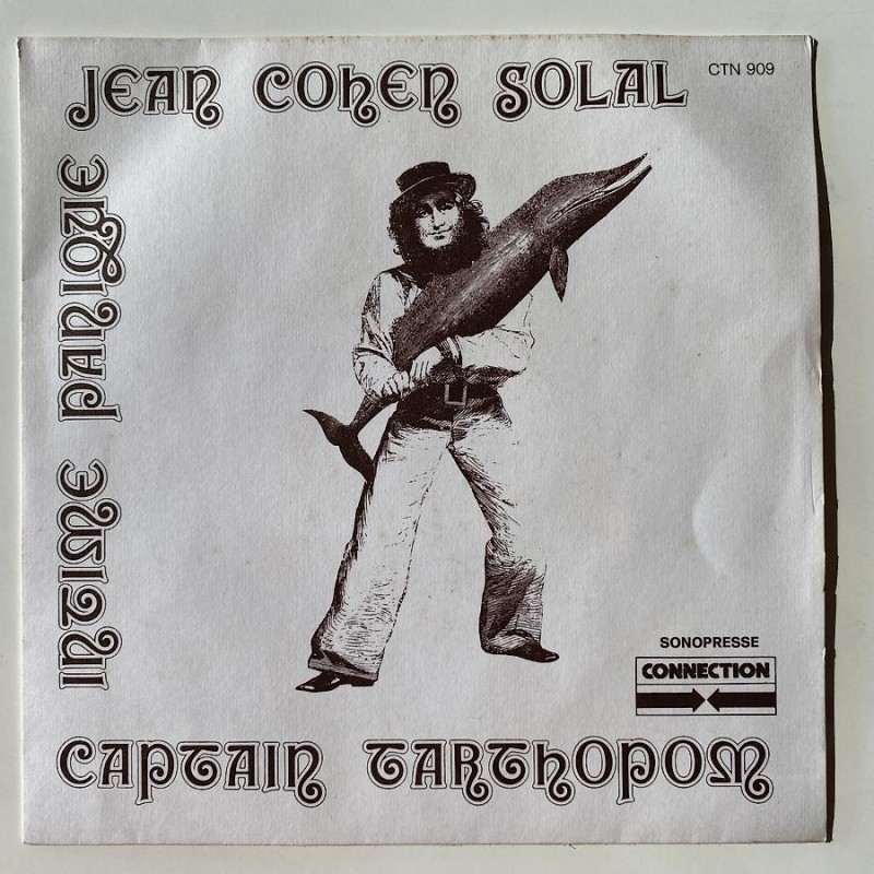 Jean Cohen Solal - Captain Tarthopom CTN 909