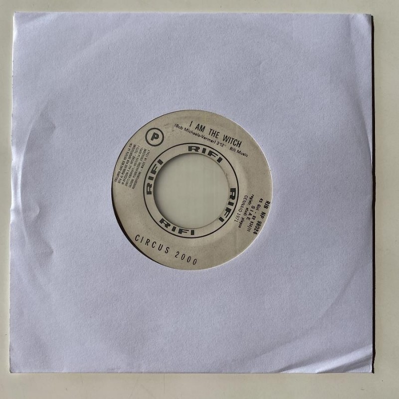 Circus 2000 - I Am the witch RJB NP 98024