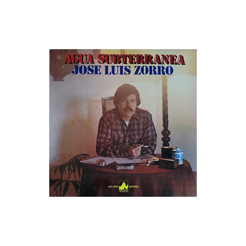 Jose Luis Zorro - Agua Subterranea ND-5018