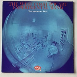 West Coast Pop Art Experimental Band - Transparent Day ED 180