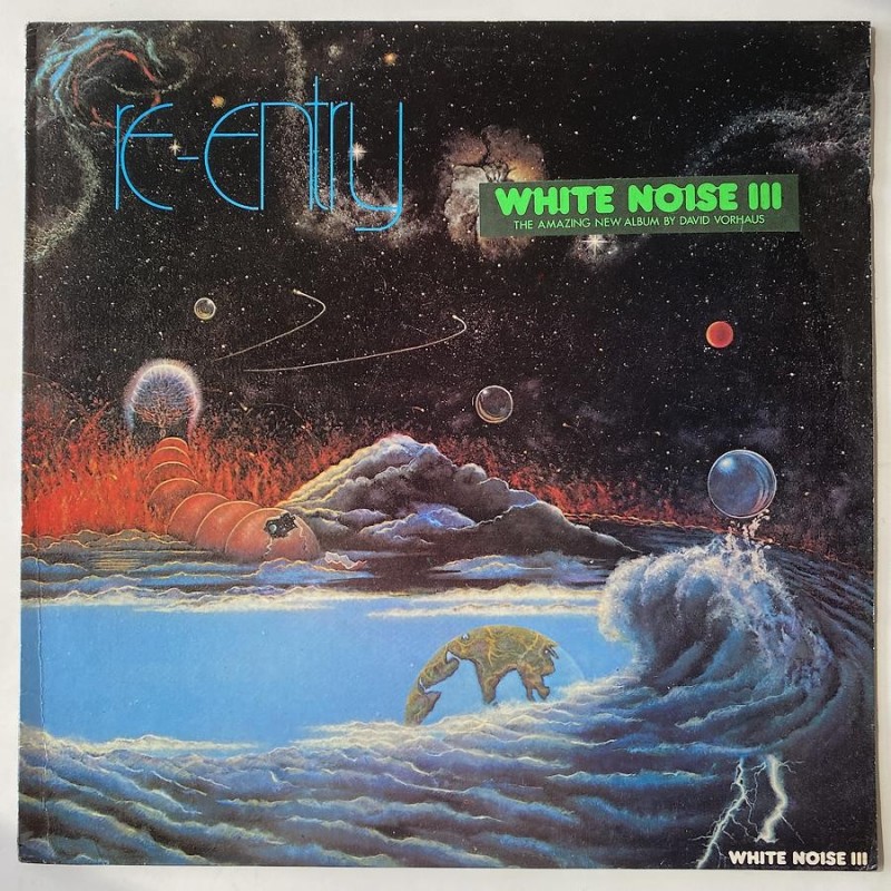 White Noise / David Vorhaus - Re-entry PULSE 002