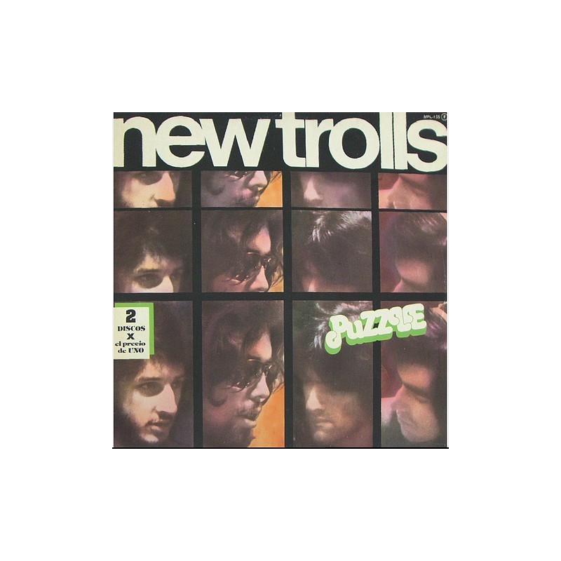 New Trolls - Puzzle MLP-135