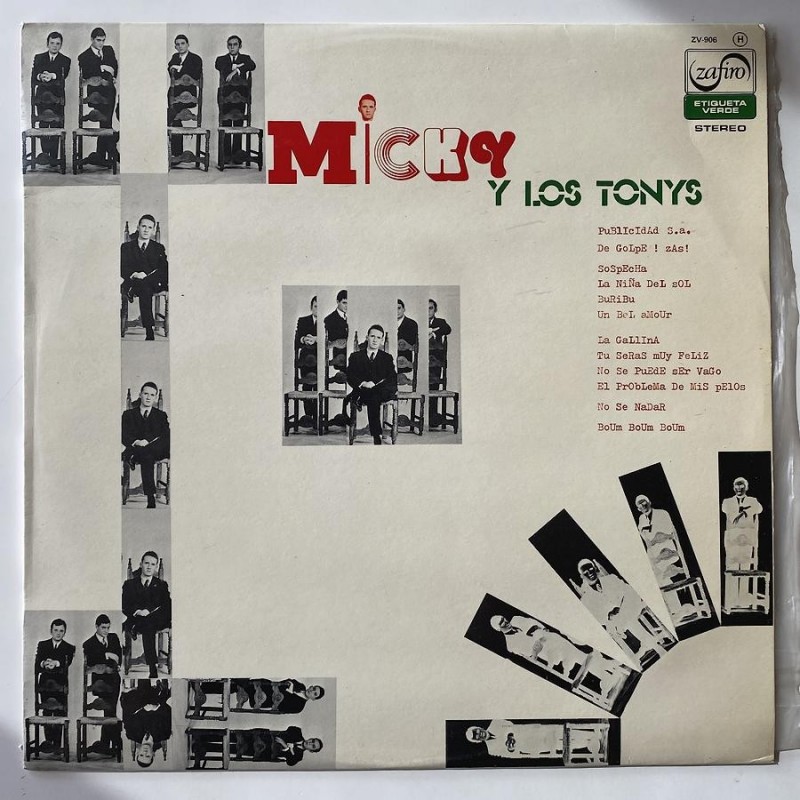 Micky y Los Tonys - Micky y Los Tonys ZV-906
