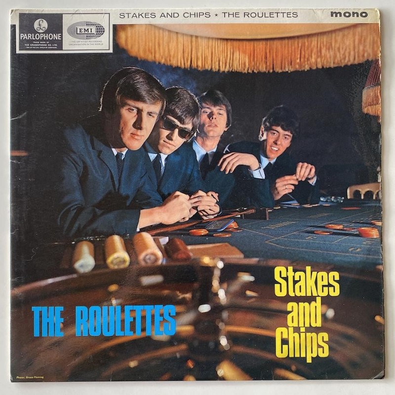 Roulettes - Stakes and Chips PMC 1257