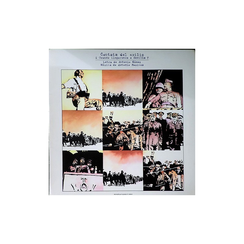 Antonio Resines / Antonio Gomez - Cantata del Exilio 17.1326/0
