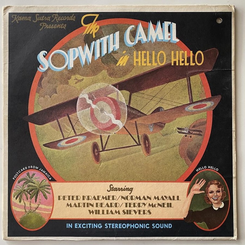Sopwith Camel - Hello Hello KSBS 2063