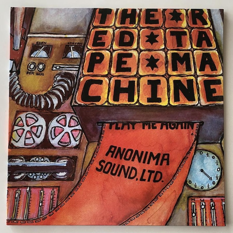 Anonima Sound Ltd. - Red Tape Machine AK 1006