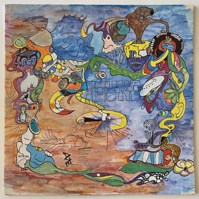 Lost and Found - Forever lasting plastic words IA-LP-3