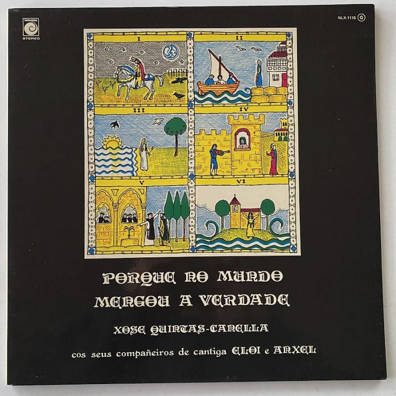 Xose Quintas-Canella - Porque no mundo  NLX- 1.115