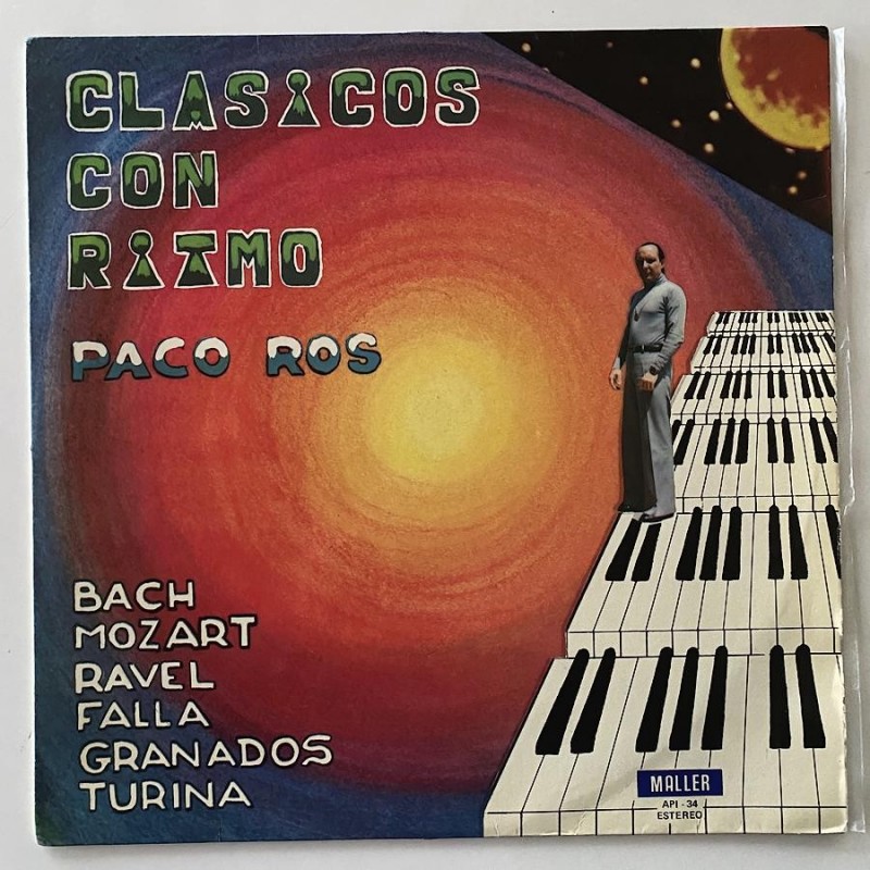 Paco Ros - Clasicos con ritmo API-34