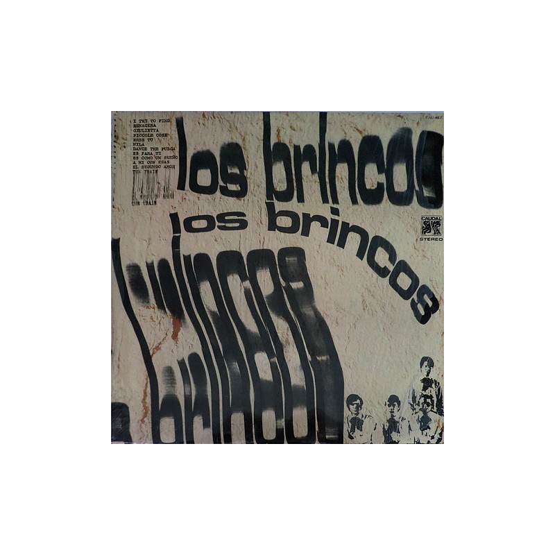 Brincos - Los brincos CAU-467