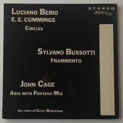 John Cage - Aria with Fontana Mix MS 5005