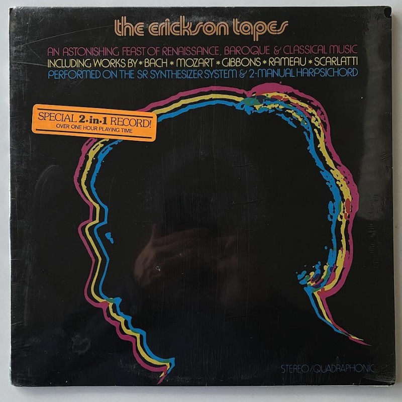 Raymond Erickson - The Erickson Tapes SD 66100