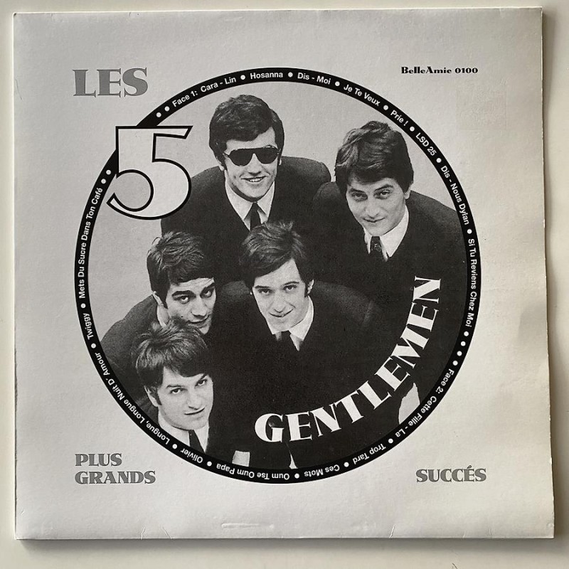 Les  5 Gentlemen - Plus Grands Succes 0100