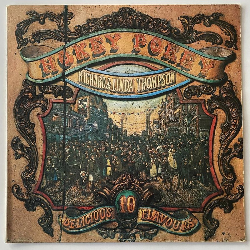 Richard and Linda Thompson - Hockey Pokey 88.598-I