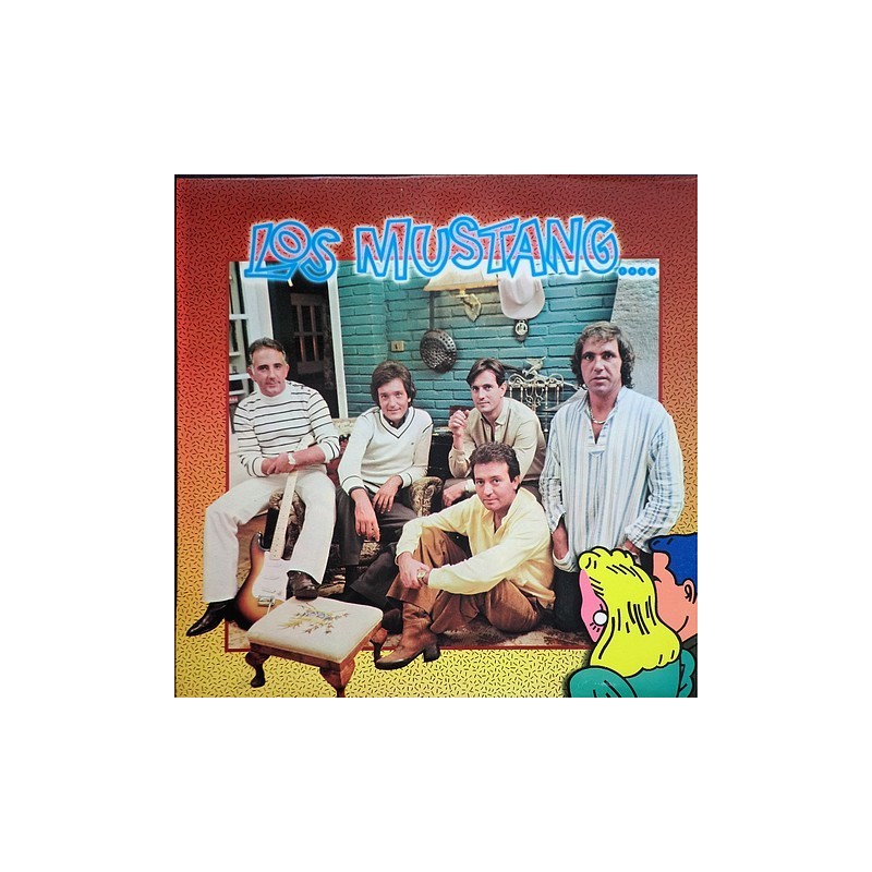 Mustang - Los mustang 17.2435/3