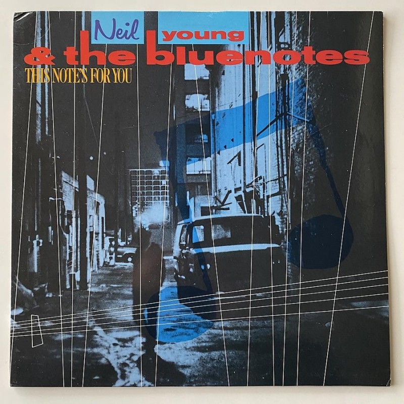 Neil Young & the Bluenotes - This note's for you 925719-1