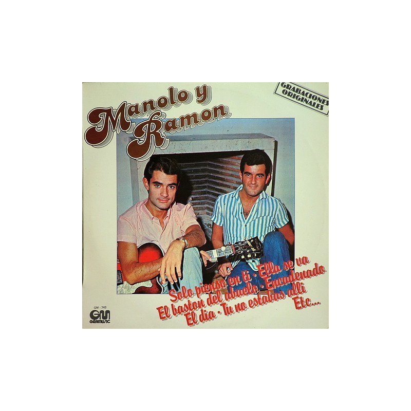 Manolo y Ramon - Manolo y Ramón GM-743