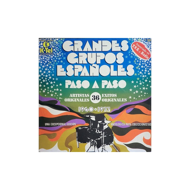 Various Artists - Grandes grupos españoles - Paso a paso - 1960 - 1977 SL-1006 - 1007