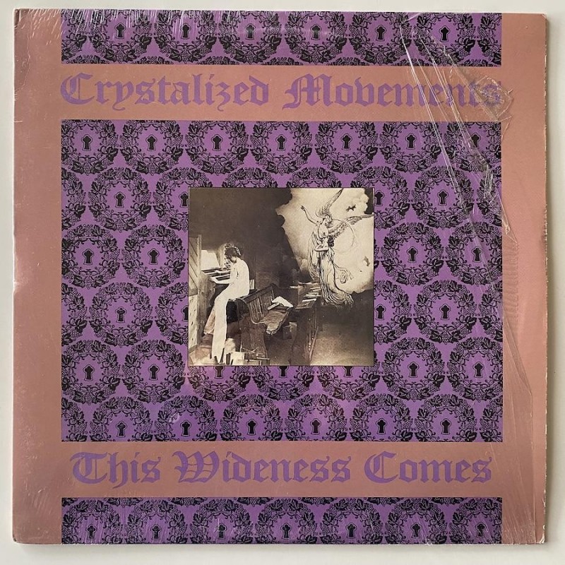 Crystalized Movements - The Wideness come KAR003-1