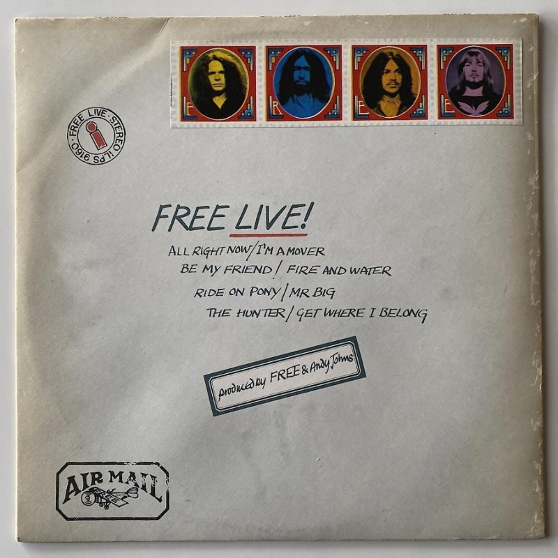 Free - Live    85.535-SE