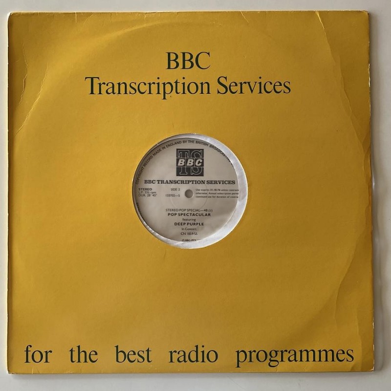 Deep Purple - In Concert CN 1859/SS