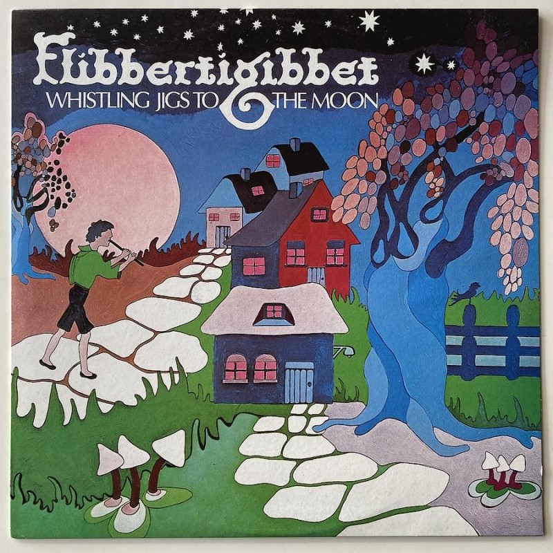 Flibbertigibbet - Whistling Jigs to the Moon 3EE 7002