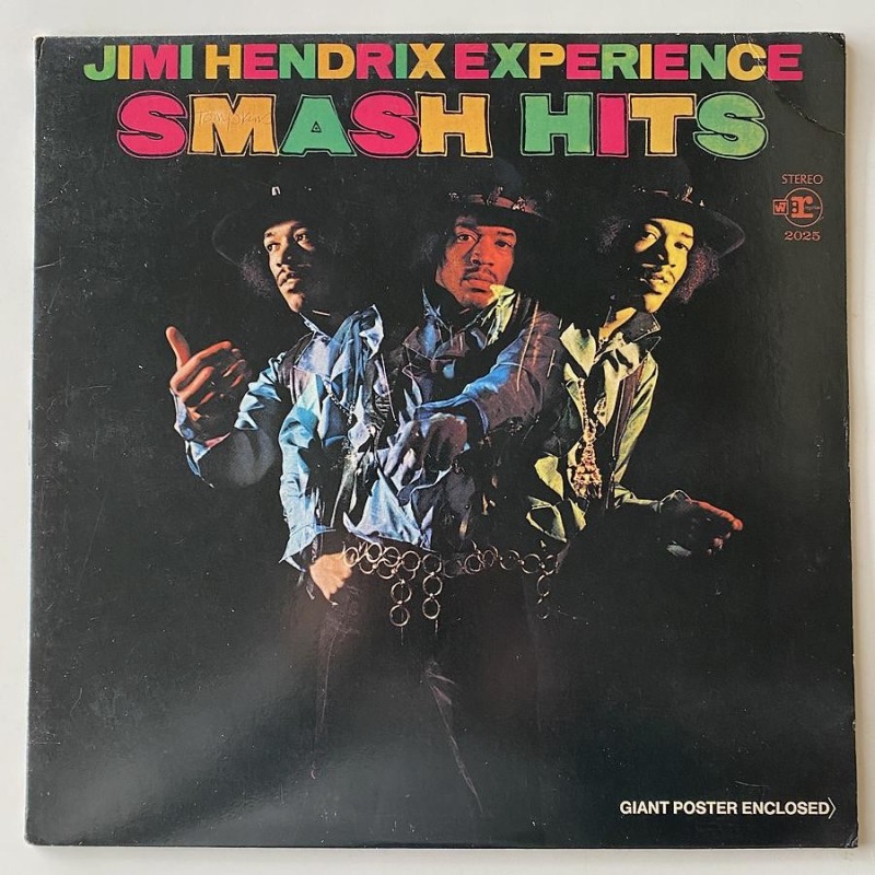 Jimi Hendrix Experience - Smash Hits MS 2025