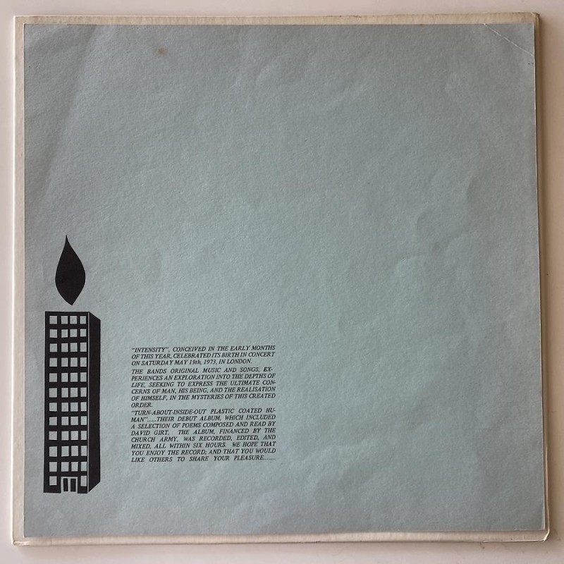 Intensity - Turn about inside out plastic coated Human EDEN LP 68