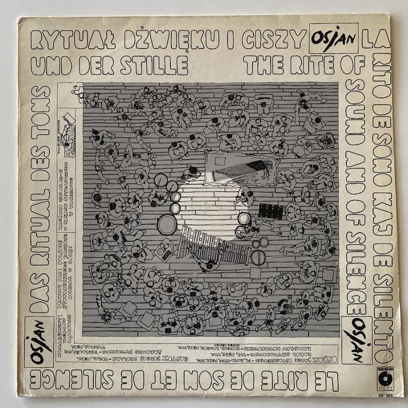Osjan - The Rite of Sound and Silence SX 2609