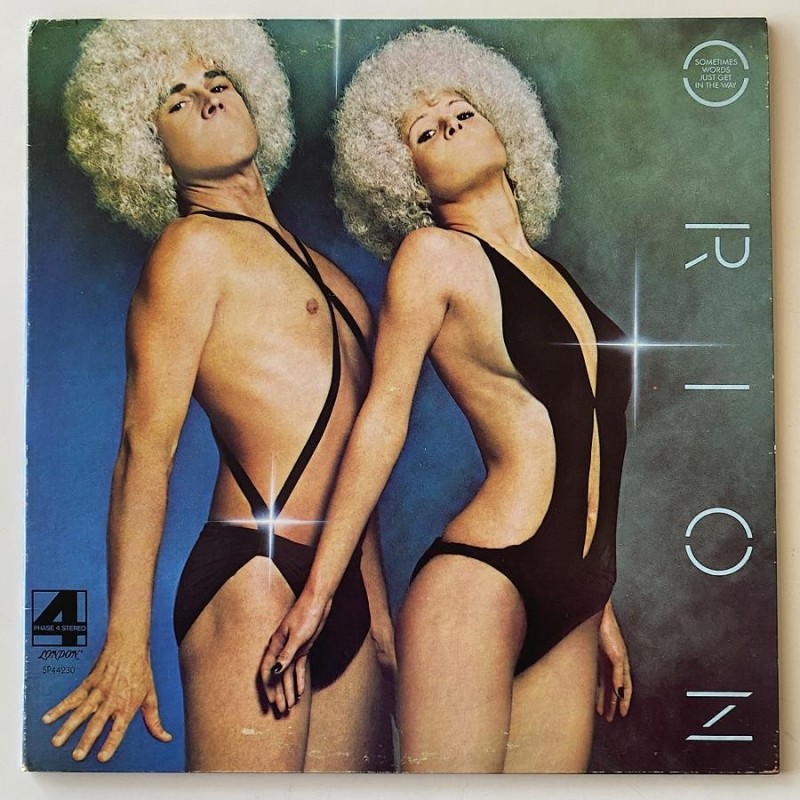 Orion - Sometimes words just get in the way SP44230