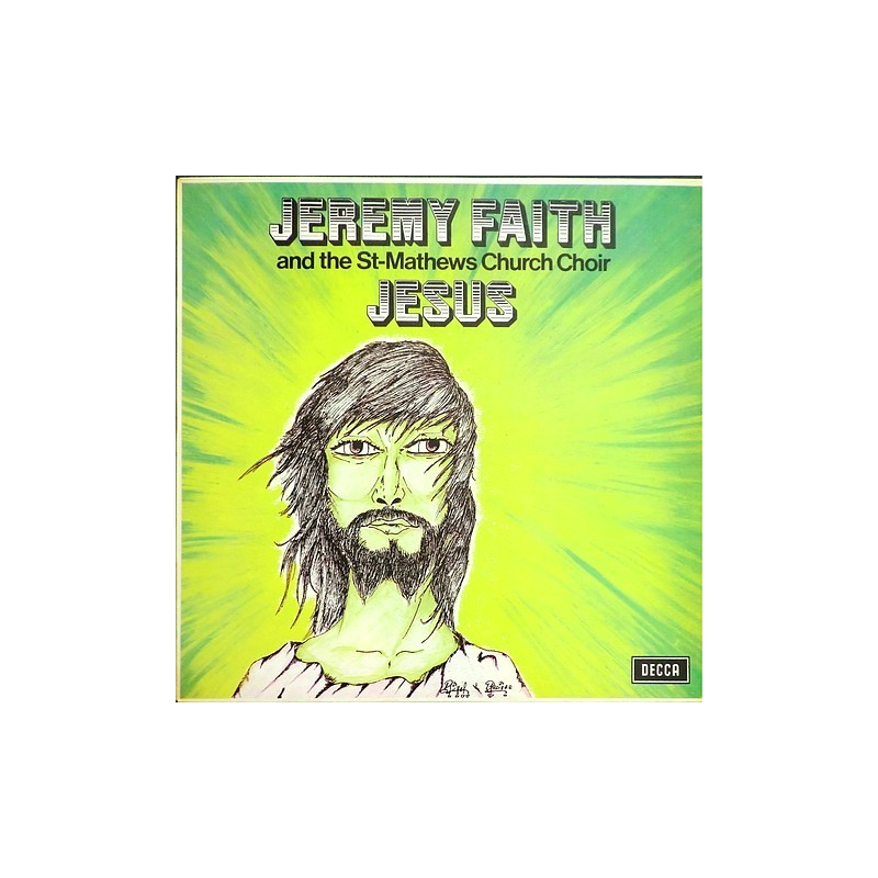 Jeremy Faith - Jesus SLK 16744-P