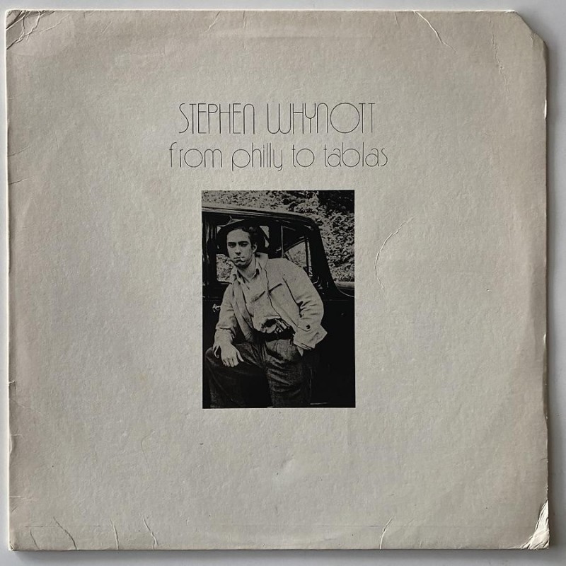 Stephen Whynott - From philly to tablas MIM 9001