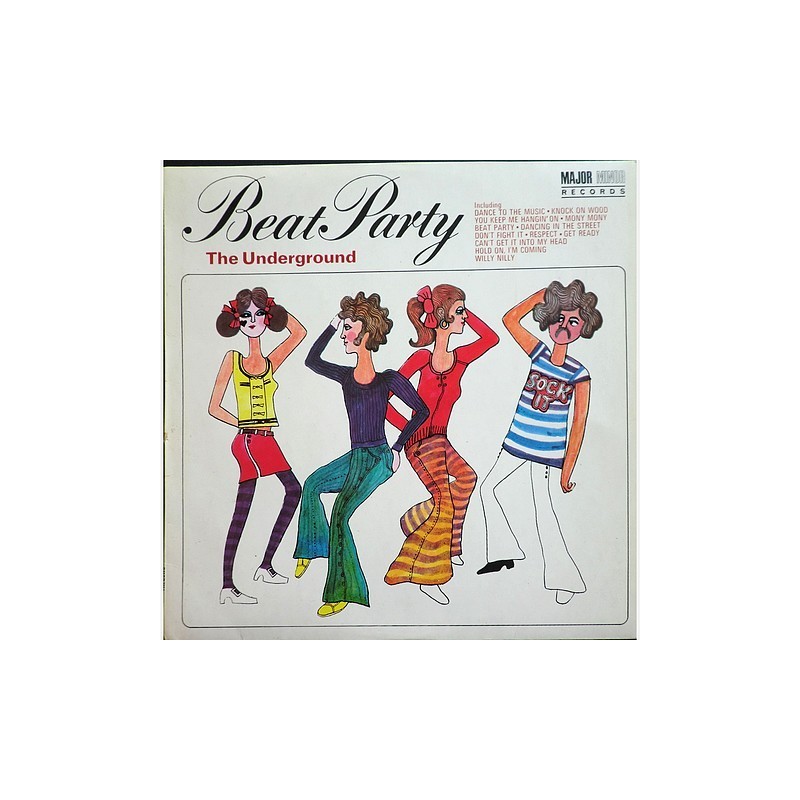 The Underground - Beat Party SMCP 5014