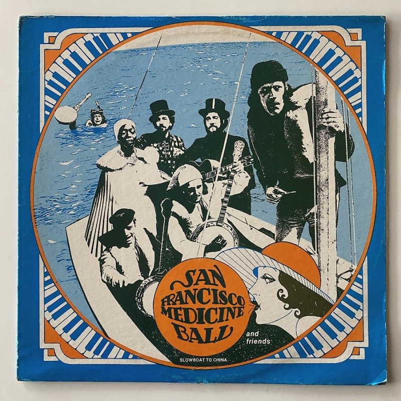 San Francisco Medicine Ball - Slowboat to China 0815